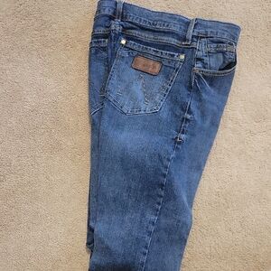 Wrangler Retro Blue Jeans